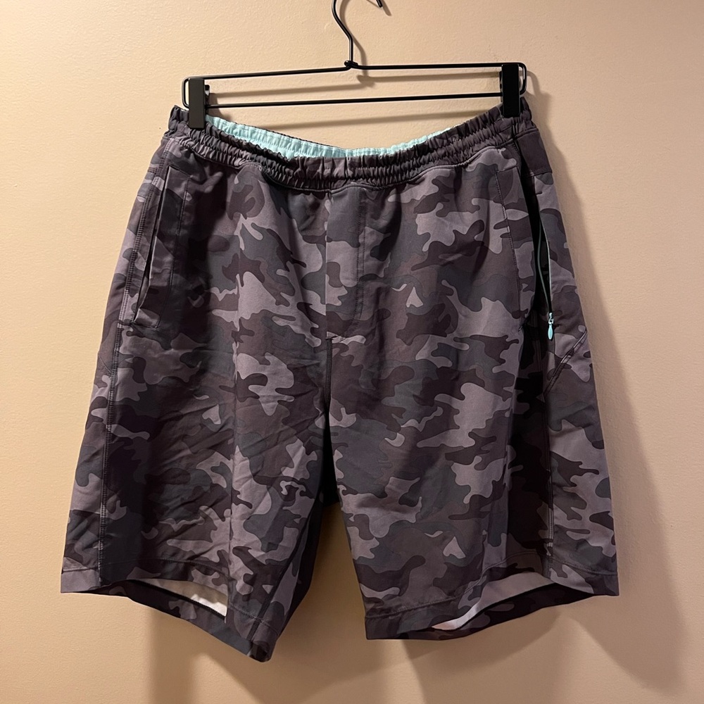 Men’s Birddogs camo Shorts - no liner